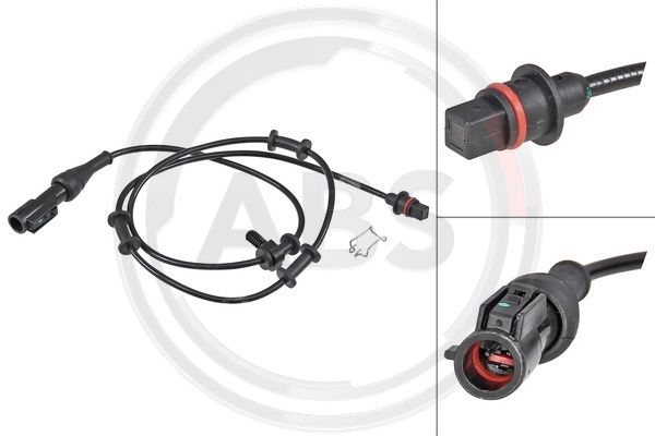 A.B.S. Senzor, broj okretaja kotača