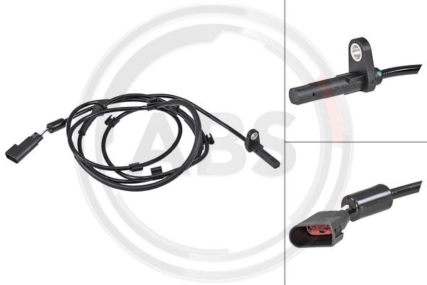 A.B.S. Osjetnik, broj okretaja kotača