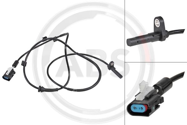 A.B.S. Osjetnik, broj okretaja kotača