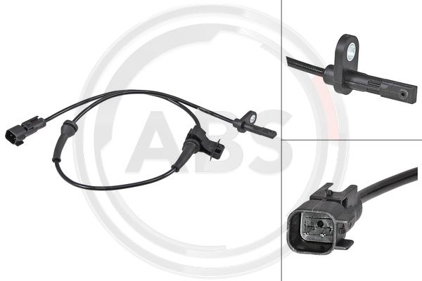 A.B.S. Osjetnik, broj okretaja kotača