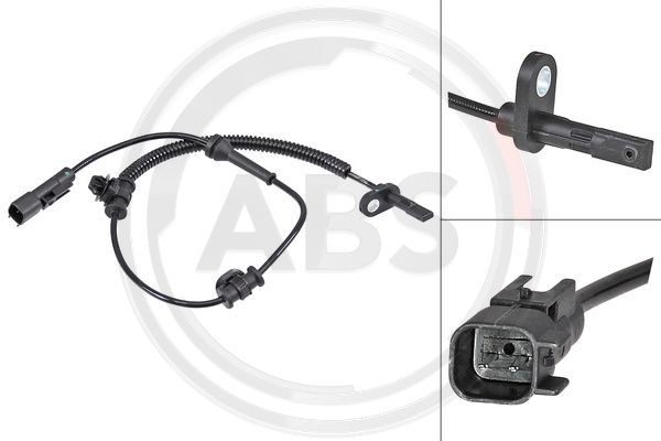 A.B.S. Osjetnik, broj okretaja kotača