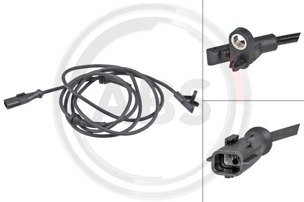 A.B.S. Osjetnik, broj okretaja kotača