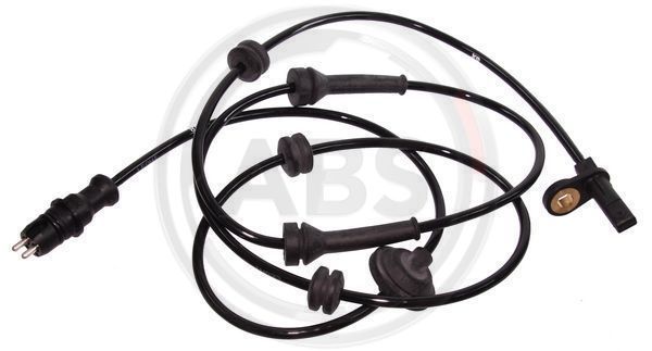 ABS Osjetnik, broj okretaja kotača