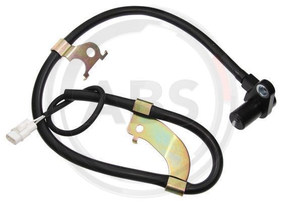 ABS Osjetnik, broj okretaja kotača