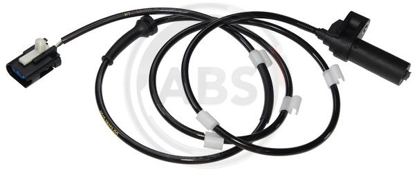 ABS Osjetnik, broj okretaja kotača