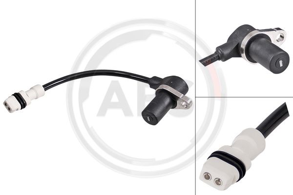 A.B.S. Osjetnik, broj okretaja kotača