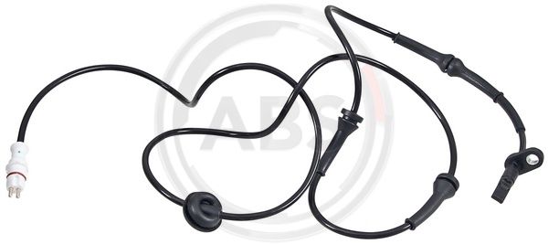 ABS Osjetnik, broj okretaja kotača