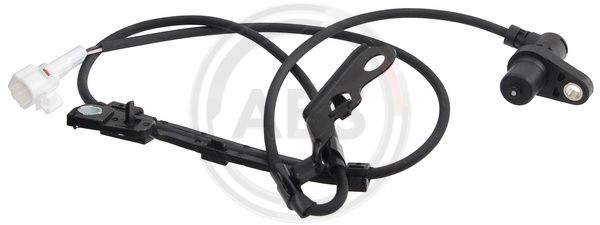 ABS Osjetnik, broj okretaja kotača