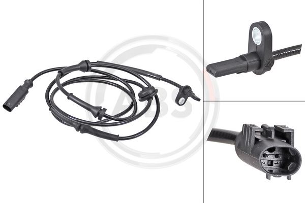 ABS Osjetnik, broj okretaja kotača