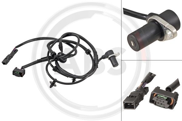 ABS Osjetnik, broj okretaja kotača