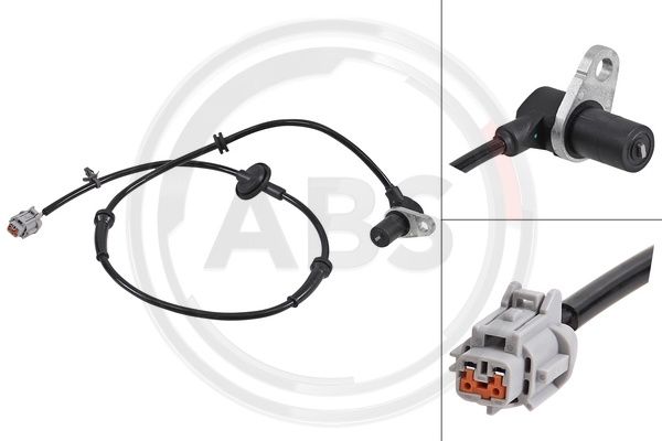 ABS Osjetnik, broj okretaja kotača