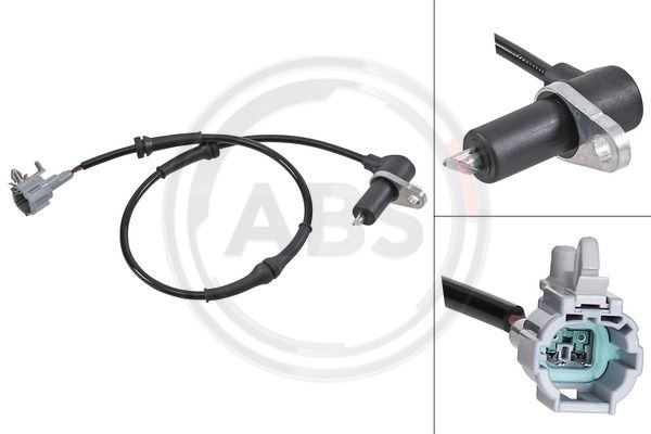 ABS Osjetnik, broj okretaja kotača