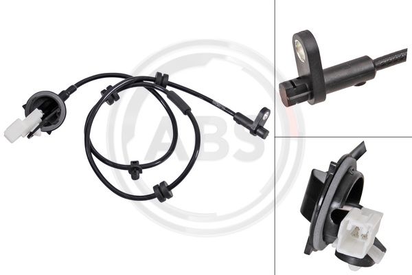 ABS Osjetnik, broj okretaja kotača