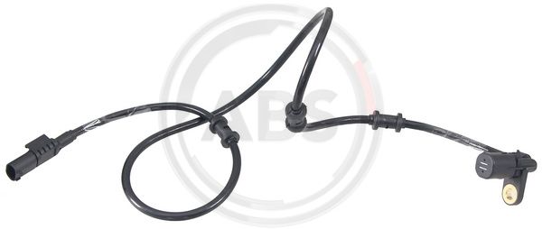 ABS Osjetnik, broj okretaja kotača