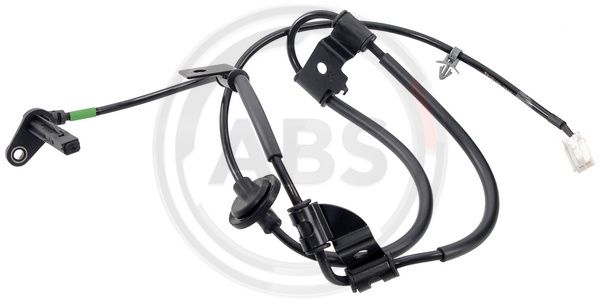 ABS Osjetnik, broj okretaja kotača