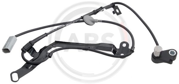 ABS Osjetnik, broj okretaja kotača