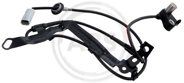 ABS Osjetnik, broj okretaja kotača