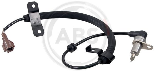 ABS Osjetnik, broj okretaja kotača