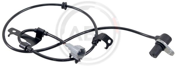 ABS Osjetnik, broj okretaja kotača