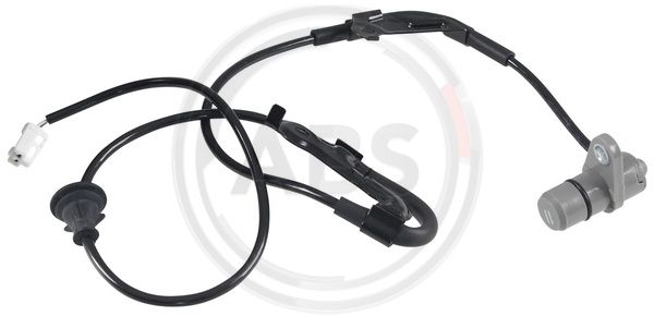 ABS Osjetnik, broj okretaja kotača