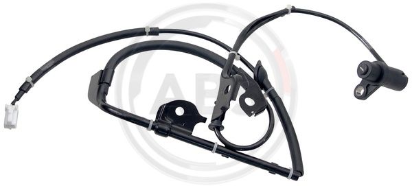 ABS Osjetnik, broj okretaja kotača