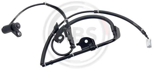 ABS Osjetnik, broj okretaja kotača