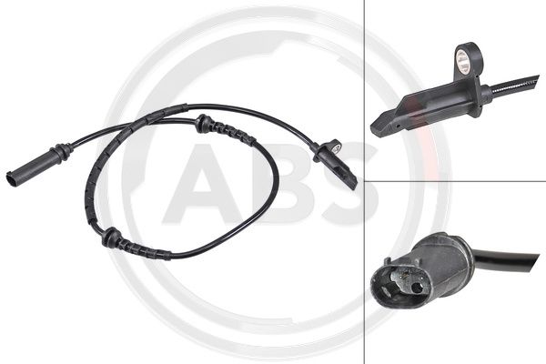 A.B.S. Osjetnik, broj okretaja kotača