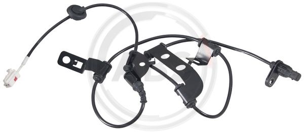 ABS Osjetnik, broj okretaja kotača