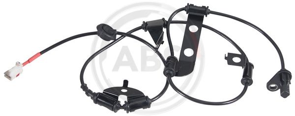 ABS Osjetnik, broj okretaja kotača