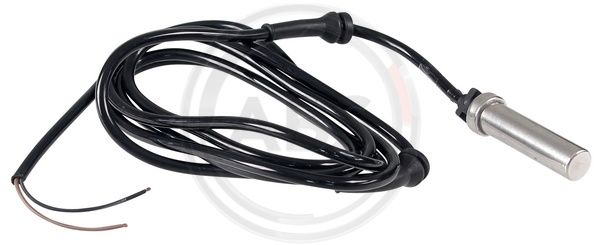 ABS Osjetnik, broj okretaja kotača