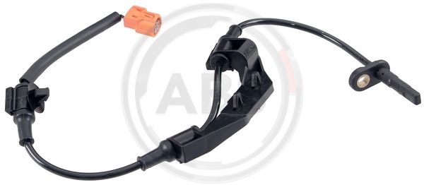 ABS Osjetnik, broj okretaja kotača