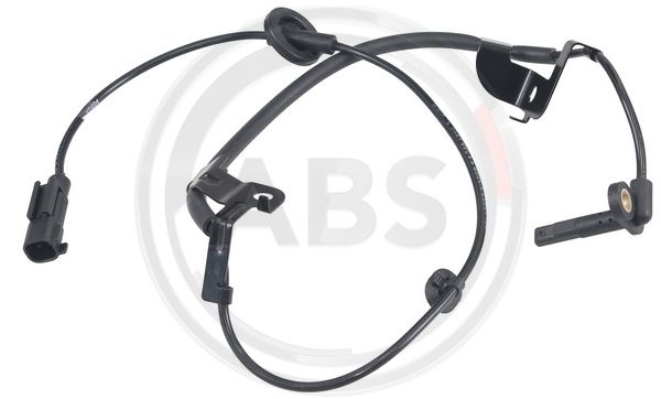 ABS Osjetnik, broj okretaja kotača