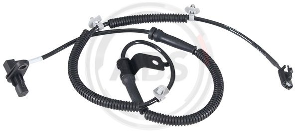 ABS Osjetnik, broj okretaja kotača