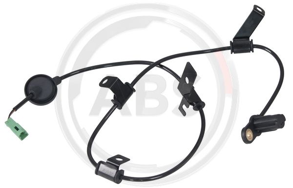 ABS Osjetnik, broj okretaja kotača