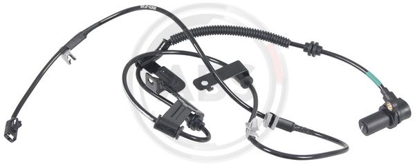 ABS Osjetnik, broj okretaja kotača