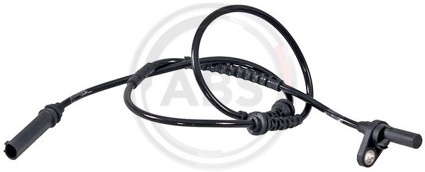 ABS Osjetnik, broj okretaja kotača