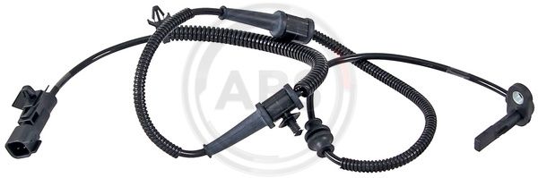 ABS Osjetnik, broj okretaja kotača