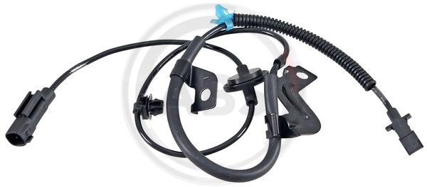 ABS Osjetnik, broj okretaja kotača