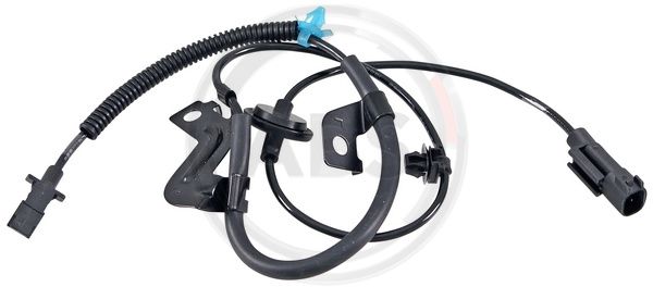 ABS Osjetnik, broj okretaja kotača