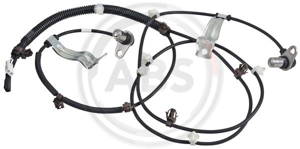 ABS Osjetnik, broj okretaja kotača