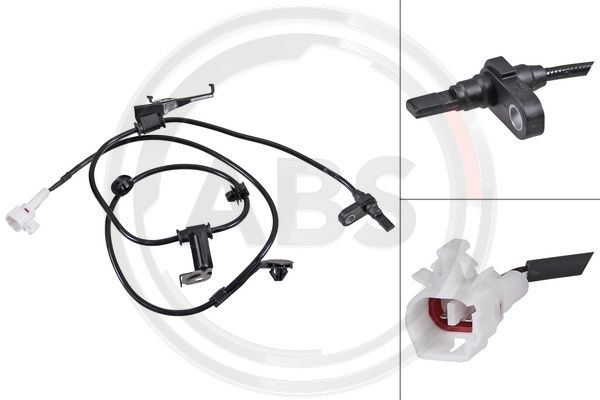 ABS Osjetnik, broj okretaja kotača