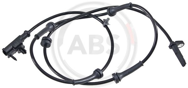 ABS Osjetnik, broj okretaja kotača