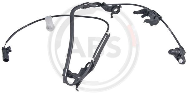 ABS Osjetnik, broj okretaja kotača