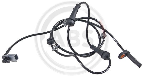 ABS Osjetnik, broj okretaja kotača