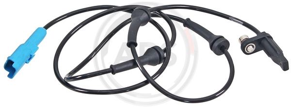 ABS Osjetnik, broj okretaja kotača