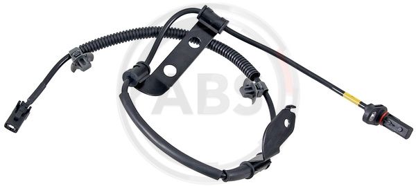 ABS Osjetnik, broj okretaja kotača