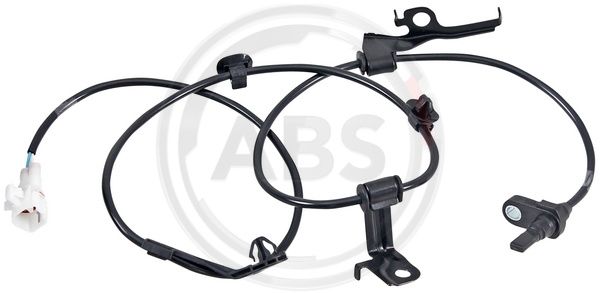 ABS Osjetnik, broj okretaja kotača