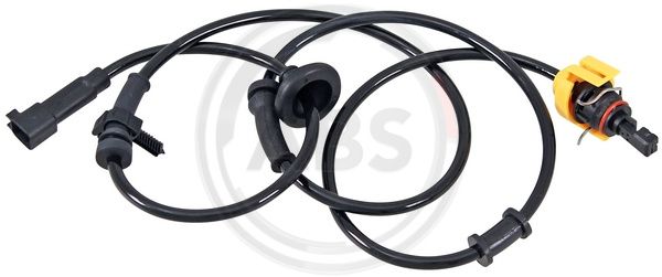 ABS Osjetnik, broj okretaja kotača