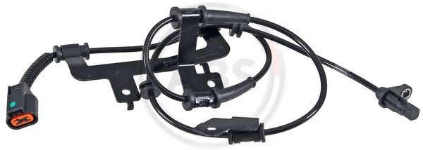 ABS Osjetnik, broj okretaja kotača