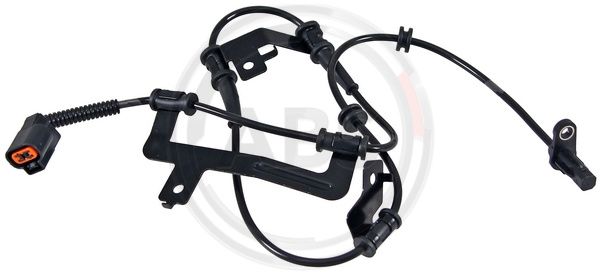 ABS Osjetnik, broj okretaja kotača